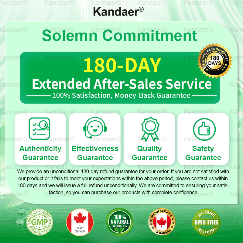 𝐊𝗮𝗻𝐝𝒂𝒆𝒓®Only 5 boxes left! We're offering you an additional 30% discount! Get yourself in shape and healthy. Miss out now, and you won't have another chance until next year.