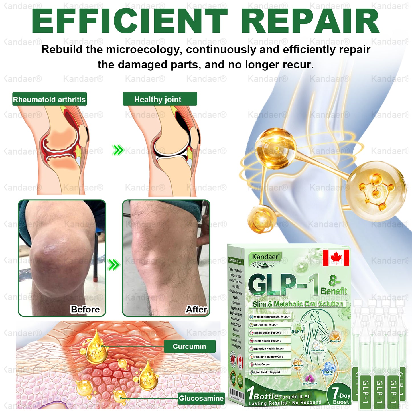 𝐊𝗮𝗻𝐝𝒂𝒆𝒓®Only 5 boxes left! We're offering you an additional 30% discount! Get yourself in shape and healthy. Miss out now, and you won't have another chance until next year.