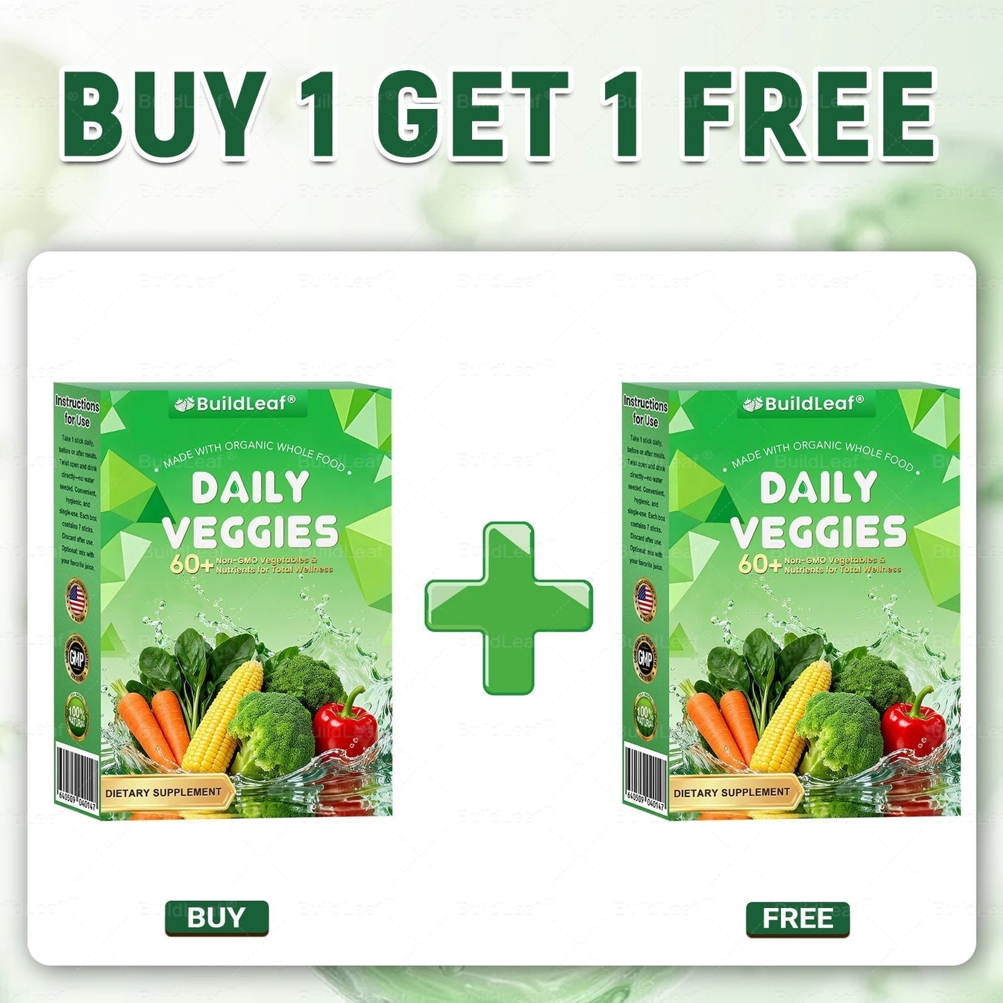 𝐊𝗮𝗻𝐝𝒂𝒆𝒓® 60+ Non-GMO Vegetables Oral Solution, made with organic whole-food superveggies for total wellness.