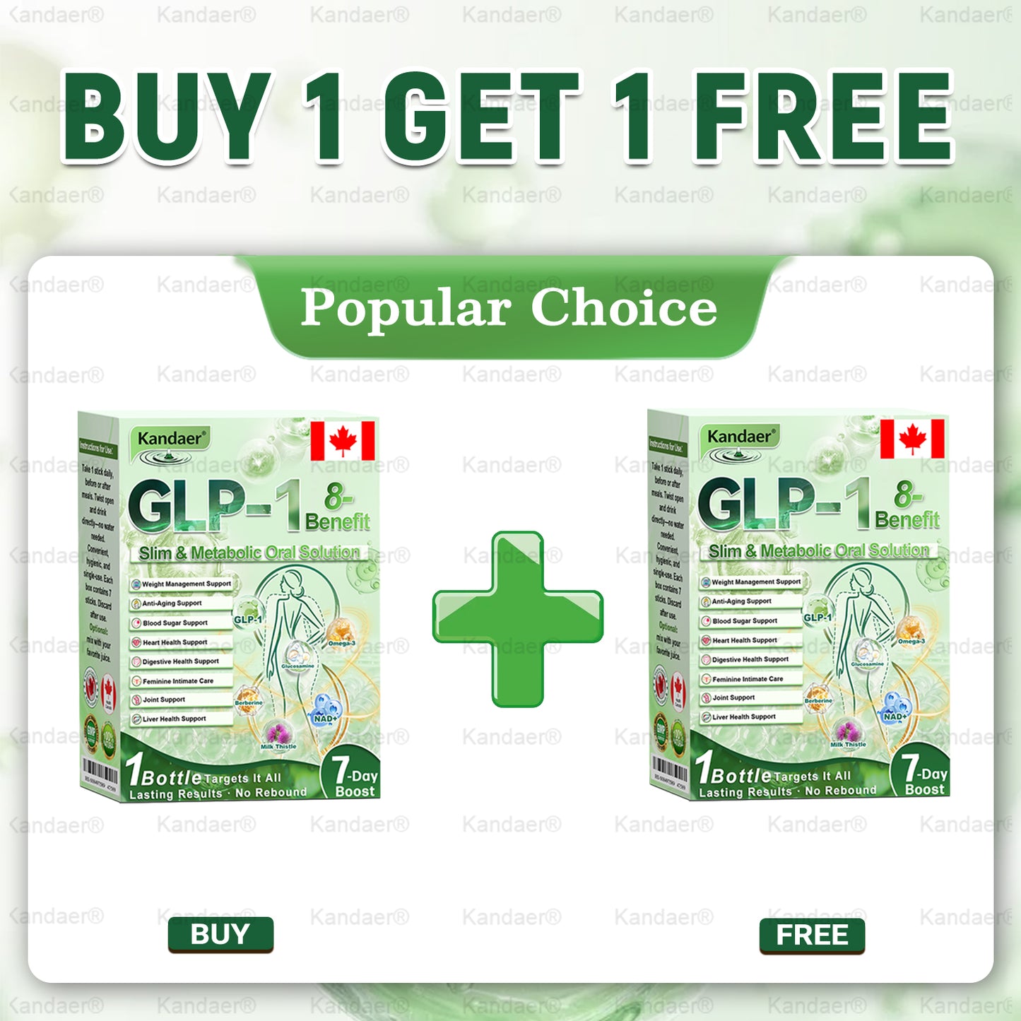 𝐊𝗮𝗻𝐝𝒂𝒆𝒓®Only 5 boxes left! We're offering you an additional 30% discount! Get yourself in shape and healthy. Miss out now, and you won't have another chance until next year.