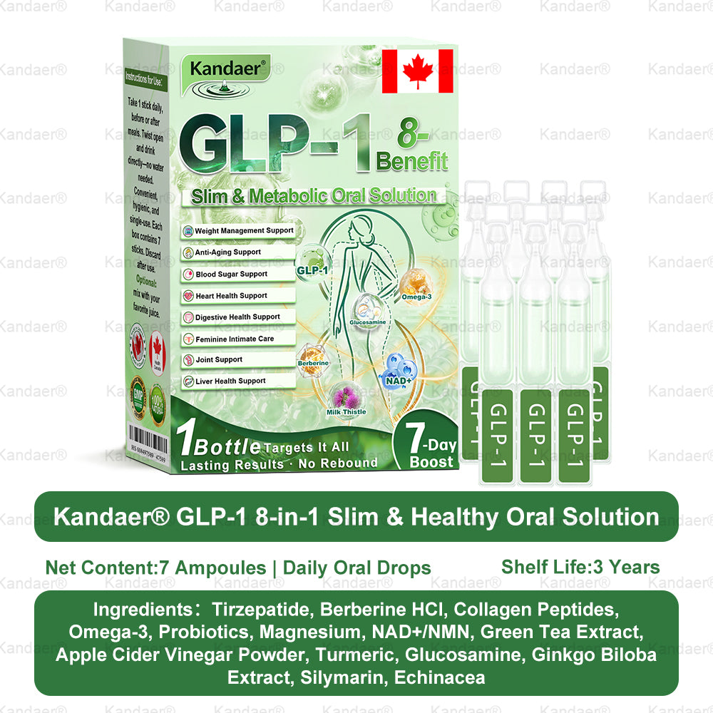 𝐊𝗮𝗻𝐝𝒂𝒆𝒓®Only 5 boxes left! We're offering you an additional 30% discount! Get yourself in shape and healthy. Miss out now, and you won't have another chance until next year.