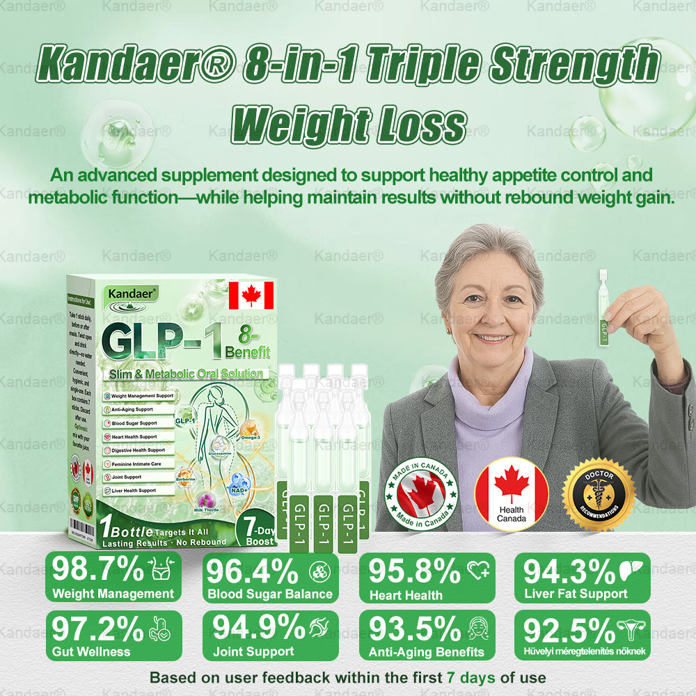 𝐊𝗮𝗻𝐝𝒂𝒆𝒓®Only 5 boxes left! We're offering you an additional 30% discount! Get yourself in shape and healthy. Miss out now, and you won't have another chance until next year.